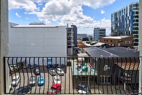 Photo of property in Tennyson Apartments, 11/25 Tennyson Street, Te Aro, Wellington, 6011