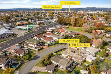 Photo of property in 2/41 Challen Close, Conifer Grove, Takanini, 2112