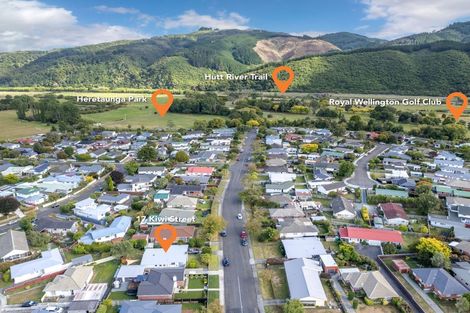 Photo of property in 17 Kiwi Street, Heretaunga, Upper Hutt, 5018