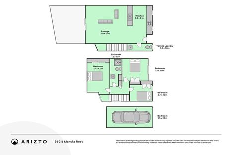 Photo of property in 36/206 Manuka Road, Bayview, Auckland, 0629