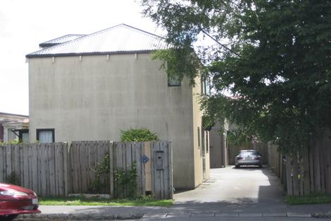 Photo of property in 5/81 Spencer Street, Addington, Christchurch, 8024