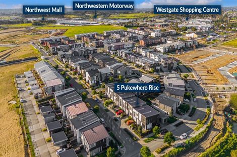 Photo of property in 5 Pukewhero Rise, Westgate, Auckland, 0614