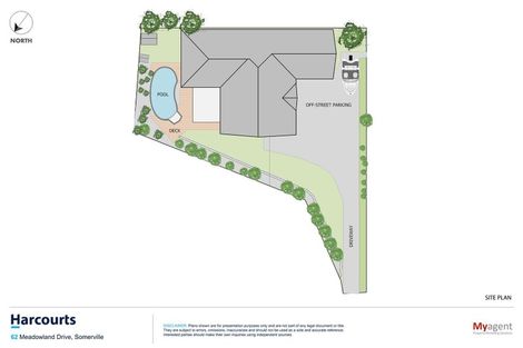 Photo of property in 62 Meadowland Drive, Somerville, Auckland, 2014