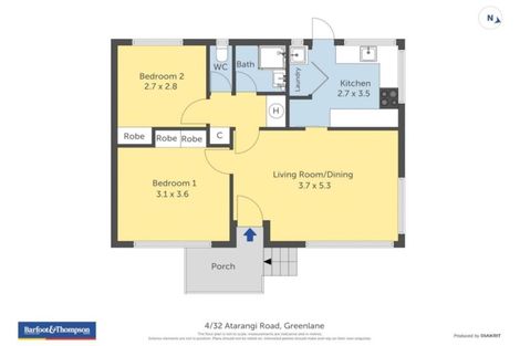 Photo of property in 4/32 Atarangi Road, Greenlane, Auckland, 1051