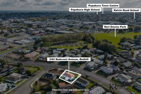 Photo of property in 2/62 Redcrest Avenue, Red Hill, Papakura, 2110
