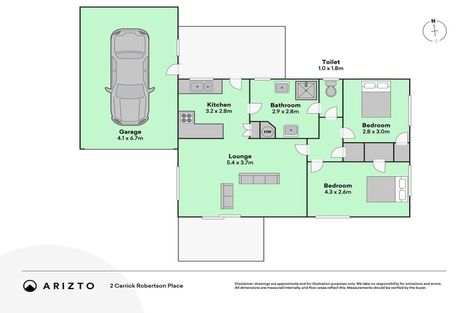 Photo of property in 10 Carrick Robertson Place, Waihi, 3610