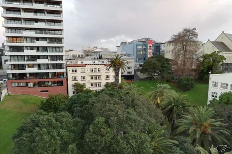 Photo of property in Scotia Tower Apartments, 7e/8 Scotia Place, Auckland Central, Auckland, 1010