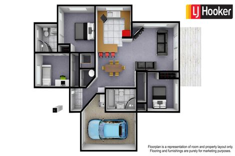 Photo of property in 4a Kohekohe Place, Pukete, Hamilton, 3200