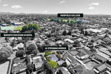 Photo of property in 14 Strowan Avenue, Fairfield, Hamilton, 3214