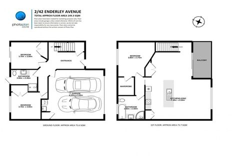 Photo of property in 2/42 Enderley Avenue, Enderley, Hamilton, 3214