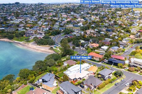 Photo of property in 1/5 Gulf View Road, Murrays Bay, Auckland, 0630
