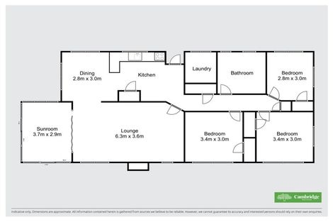 Photo of property in 18 Southey Street, Leamington, Cambridge, 3432
