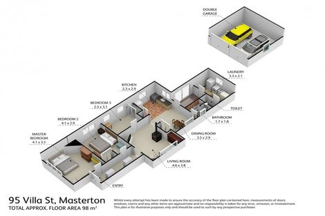 Photo of property in 95 Villa Street, Masterton, 5810