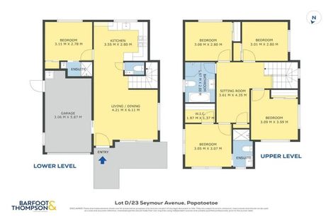 Photo of property in 23d Seymour Avenue, Papatoetoe, Auckland, 2025