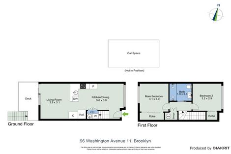 Photo of property in 11/96 Washington Avenue, Brooklyn, Wellington, 6021