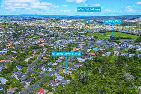 Photo of property in 97 John Downs Drive, Browns Bay, Auckland, 0630