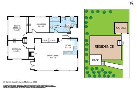 Photo of property in 25 Daniell Street, Solway, Masterton, 5810