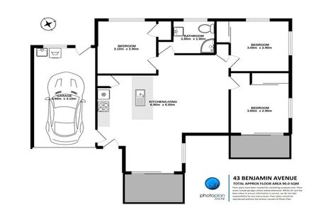 Photo of property in 43 Benjamin Avenue, Rototuna North, Hamilton, 3210