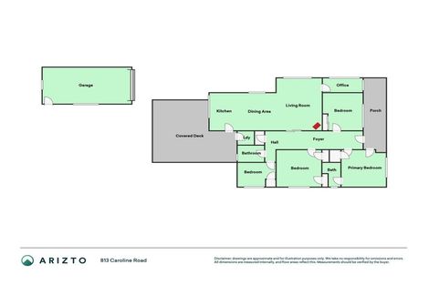 Photo of property in 813 Caroline Road, Hastings, 4122