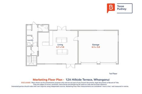 Photo of property in 12a Hillside Terrace, Saint Johns Hill, Whanganui, 4500