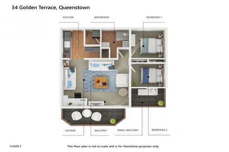 Photo of property in 34 Golden Terrace, Queenstown, 9300