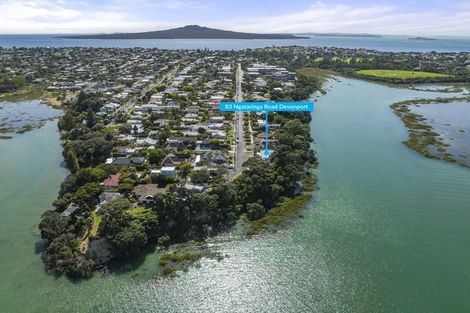 Photo of property in 83 Ngataringa Road, Devonport, Auckland, 0624