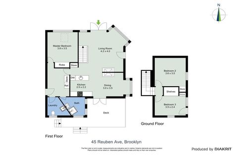 Photo of property in 45 Reuben Avenue, Brooklyn, Wellington, 6021