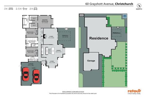 Photo of property in 60 Grayshott Avenue, Casebrook, Christchurch, 8051