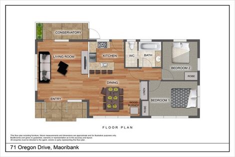 Photo of property in 71 Oregon Drive, Maoribank, Upper Hutt, 5018