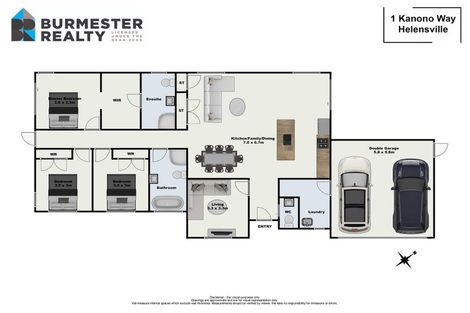 Photo of property in 1 Kanono Way, Helensville, 0800