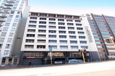 Photo of property in Orange Apartments/victoria Centr, 406/169 The Terrace, Wellington Central, Wellington, 6011