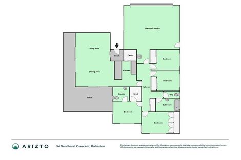 Photo of property in 54 Sandhurst Drive, Rolleston, 7615