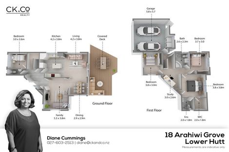 Photo of property in 18 Arahiwi Grove, Tirohanga, Lower Hutt, 5010