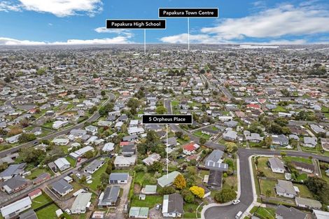 Photo of property in 5 Orpheus Place, Papakura, 2110