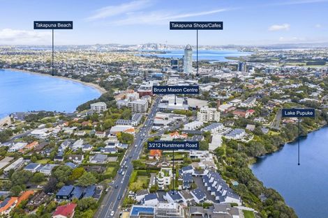 Photo of property in 3/212 Hurstmere Road, Takapuna, Auckland, 0622