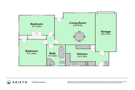 Photo of property in 1/11 Miles Avenue, Papatoetoe, Auckland, 2025