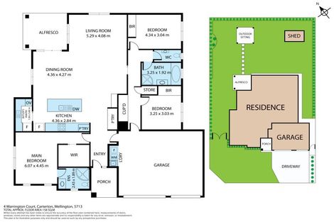 Photo of property in 4 Warrington Court, Carterton, 5713