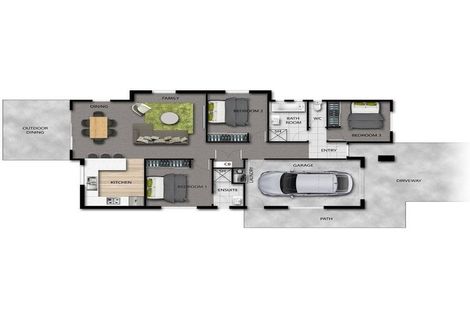 Photo of property in 2 Manaakitia Road, Karaka, 2124