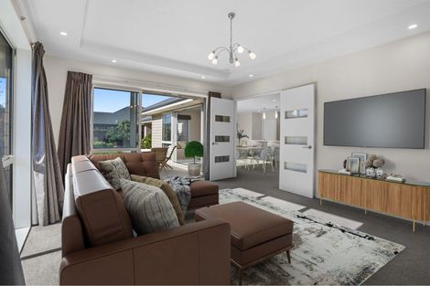 Photo of property in 12 Wattle Lane, Rangiora, 7400