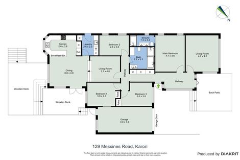 Photo of property in 129 Messines Road, Karori, Wellington, 6012