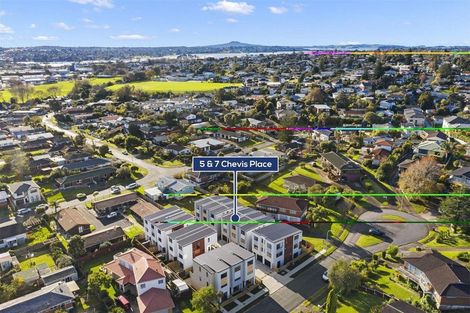 Photo of property in 4/7 Chevis Place, Pakuranga, Auckland, 2010