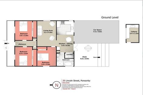 Photo of property in 28 Lincoln Street, Ponsonby, Auckland, 1021
