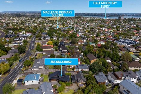 Photo of property in 38a Gills Road, Bucklands Beach, Auckland, 2014