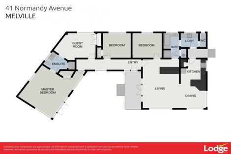 Photo of property in 41 Normandy Avenue, Melville, Hamilton, 3206