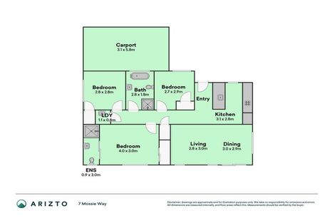 Photo of property in 7 Mossie Way, Greerton, Tauranga, 3112