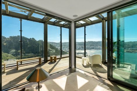 Photo of property in 34 Lookout Road, Roseneath, Wellington, 6021