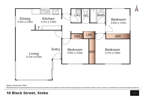 Photo of property in 10 Black Street, Stoke, Nelson, 7011