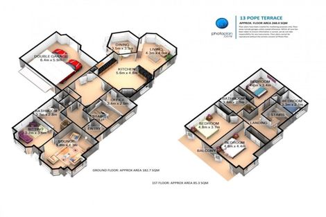 Photo of property in 13 Pope Terrace, Leamington, Cambridge, 3432