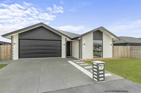 Photo of property in 1 Gallantry Lane, Halswell, Christchurch, 8025