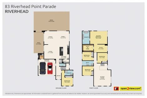 Photo of property in 83 Riverhead Point Drive, Riverhead, 0820